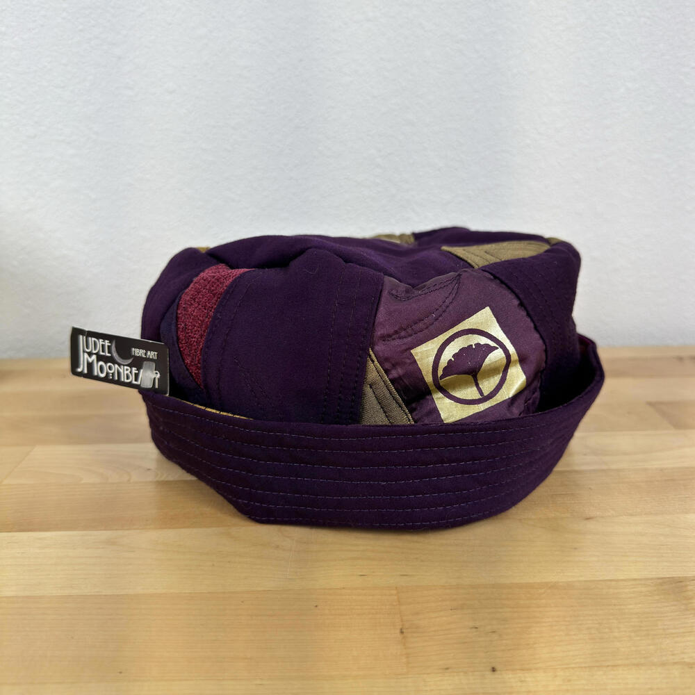 Jude Moonbeam Patchwork Bucket Hat Cap Fibre Art … - image 6